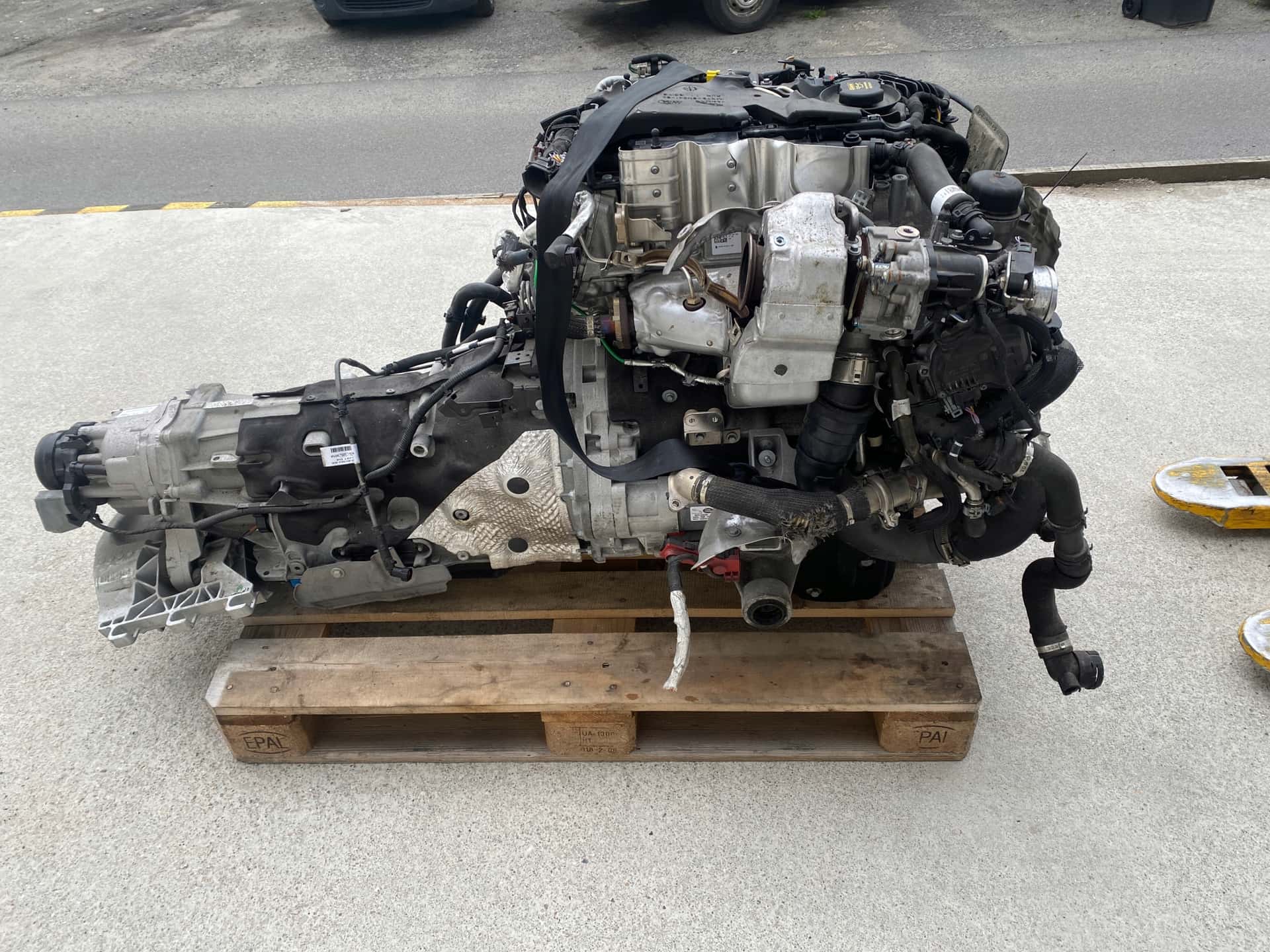 Moteur 204DTY(AJ21D4) vue 4