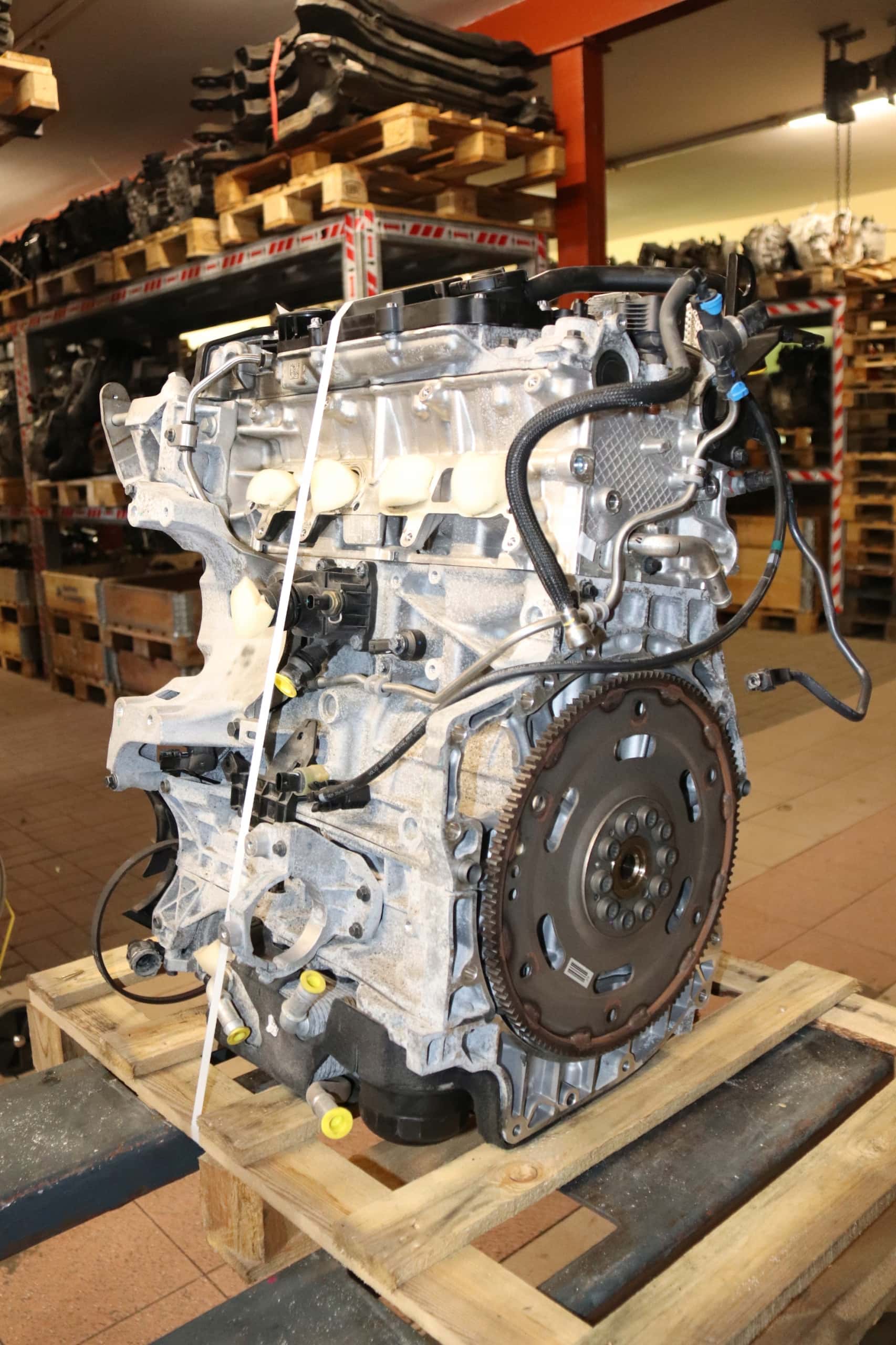 Moteur B 420 T6 vue 4
