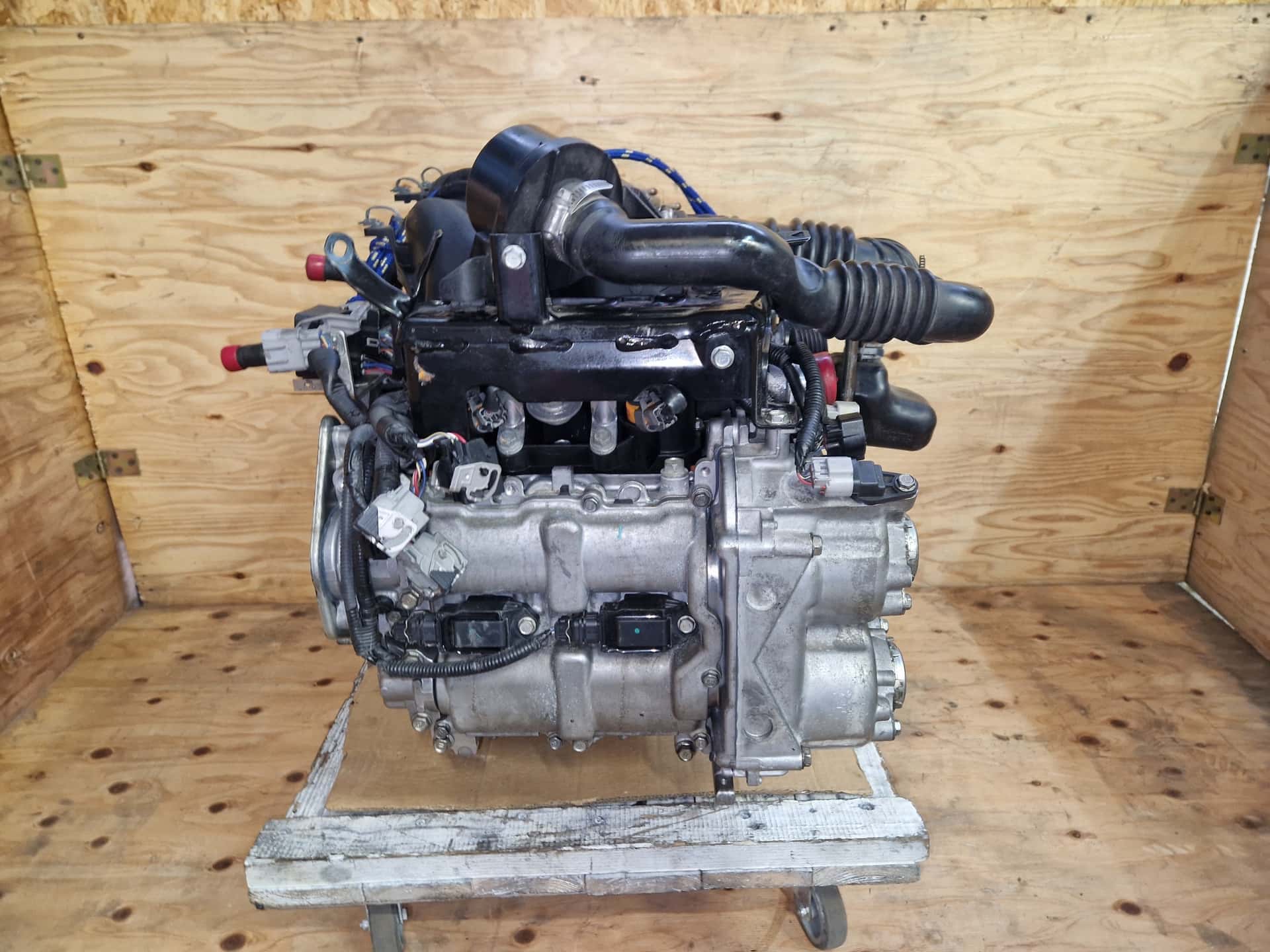 Moteur FA20 vue 3