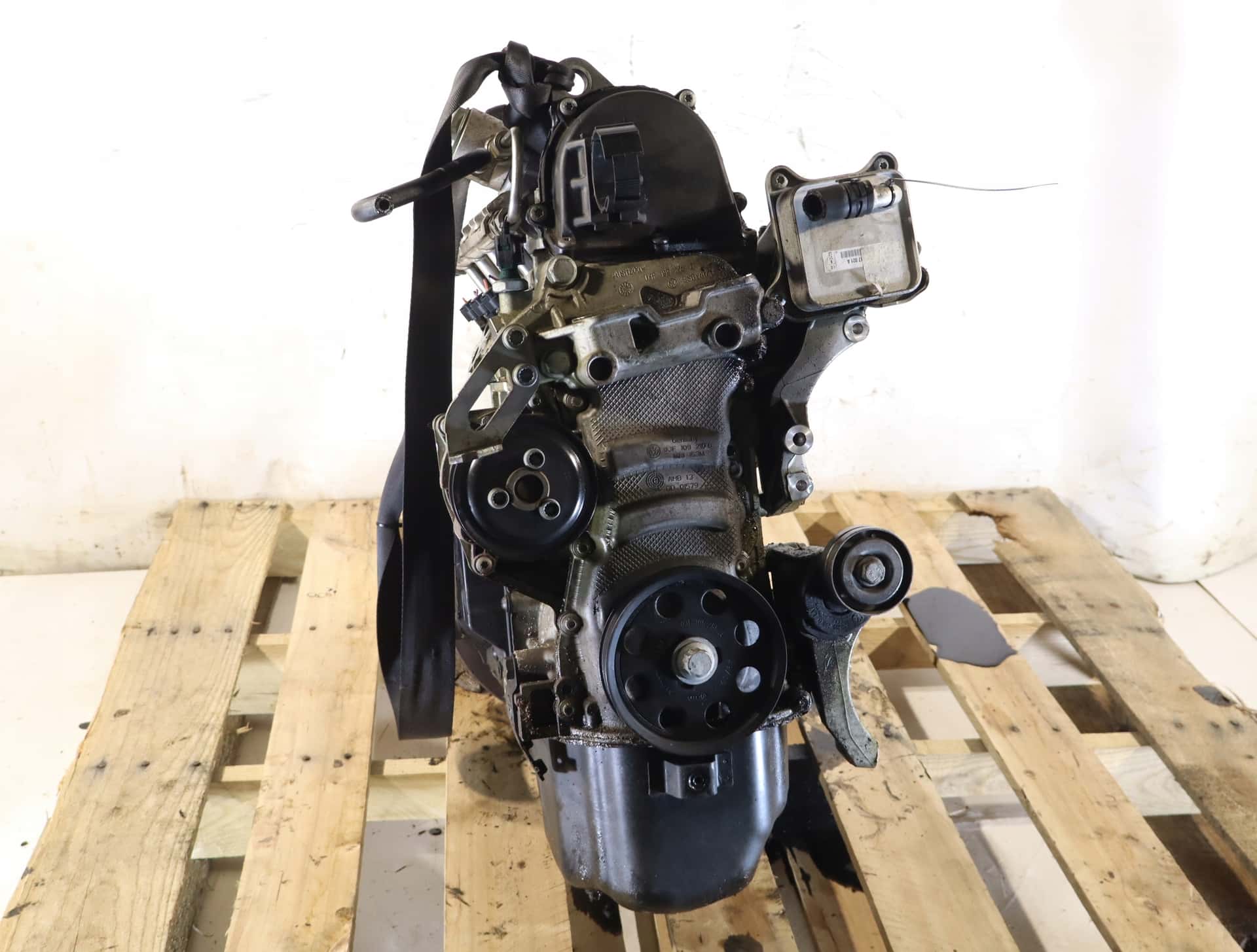Moteur CBZA vue 3