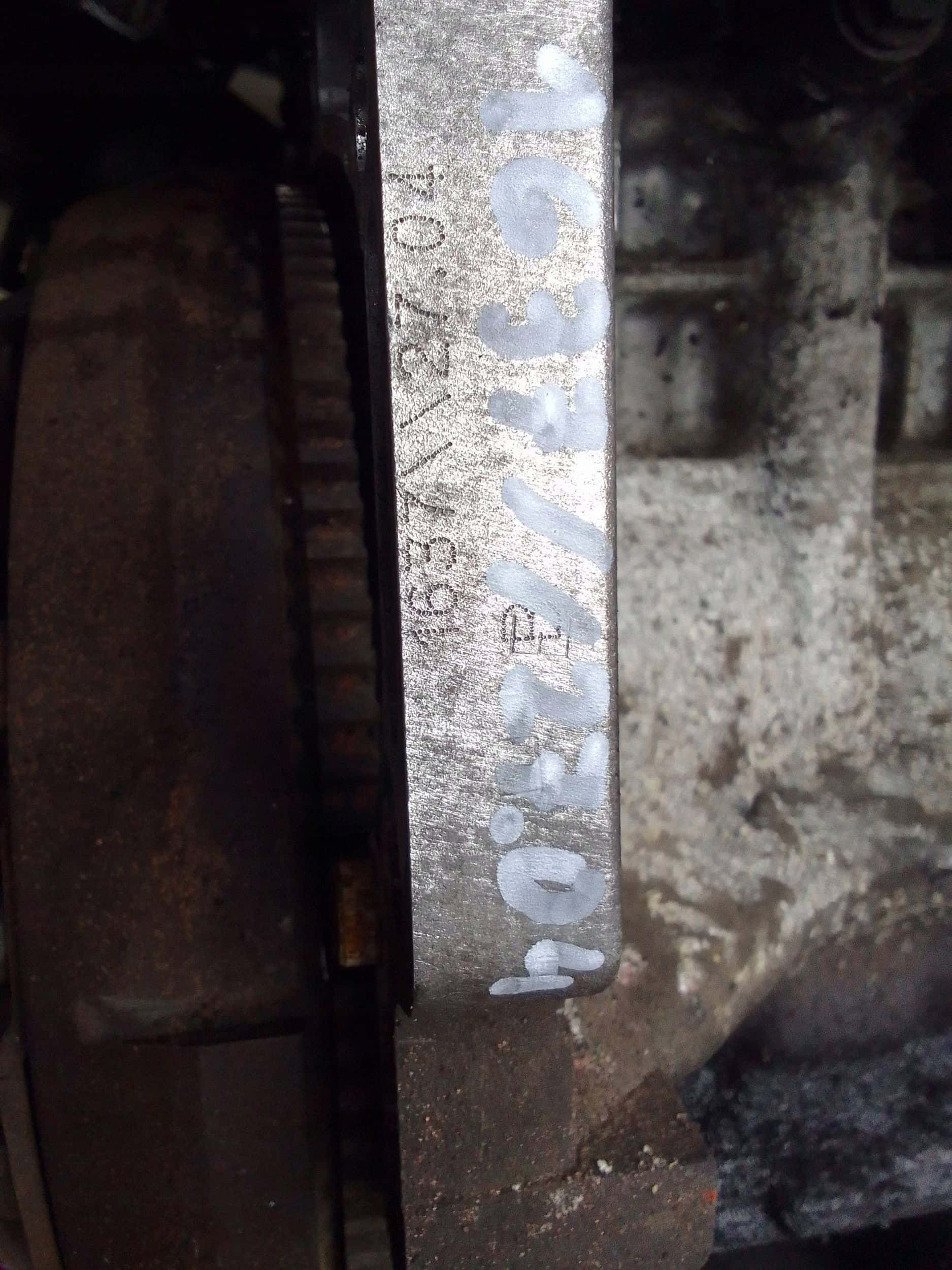 Moteur G6DB vue 6