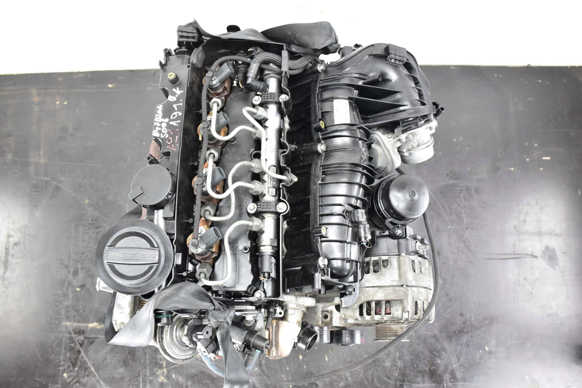 Moteur N47 D20 A vue 2
