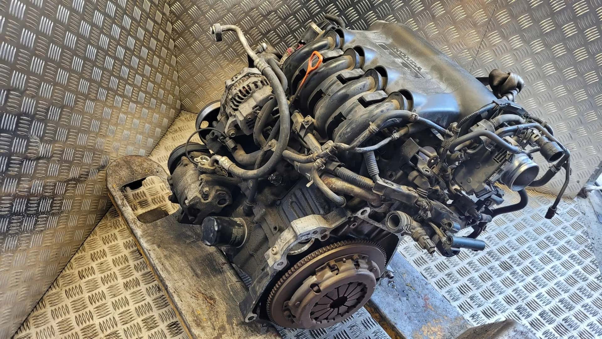 Moteur L12A1 vue 2