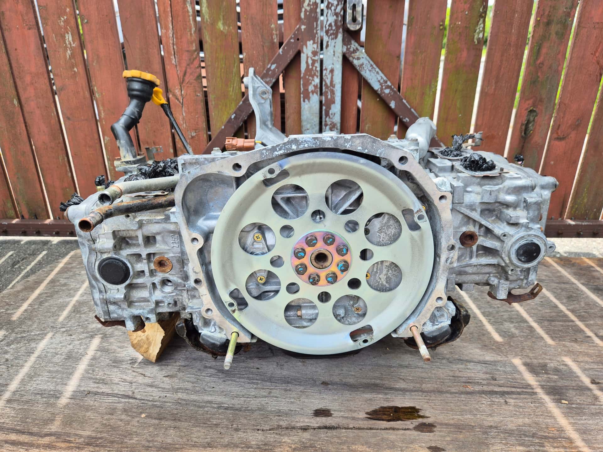 Moteur EJ25 vue 4