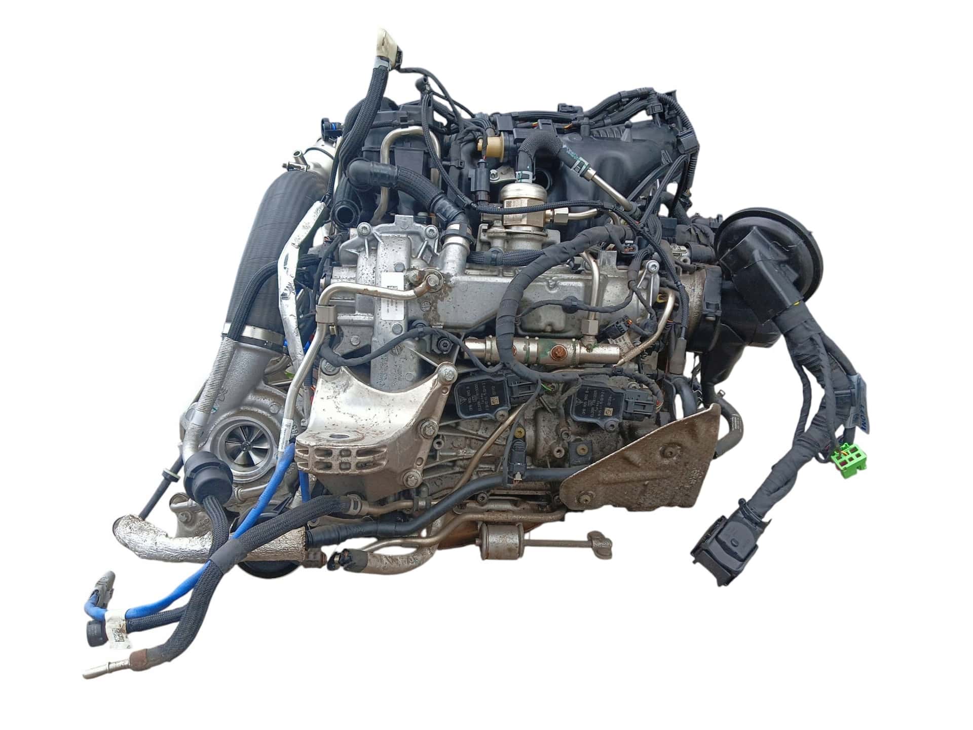 Moteur DNYA vue 4