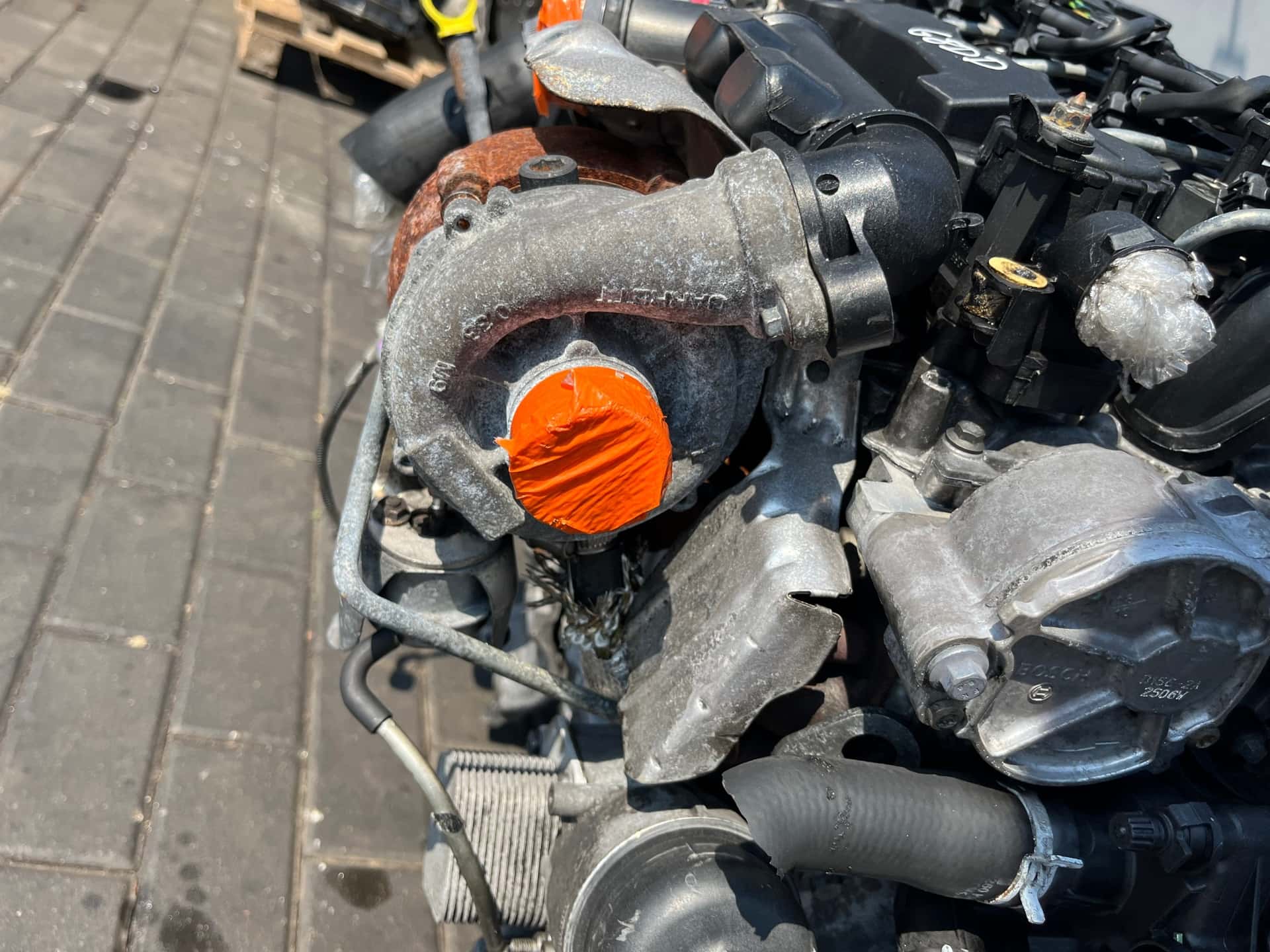 Moteur G8DD vue 5