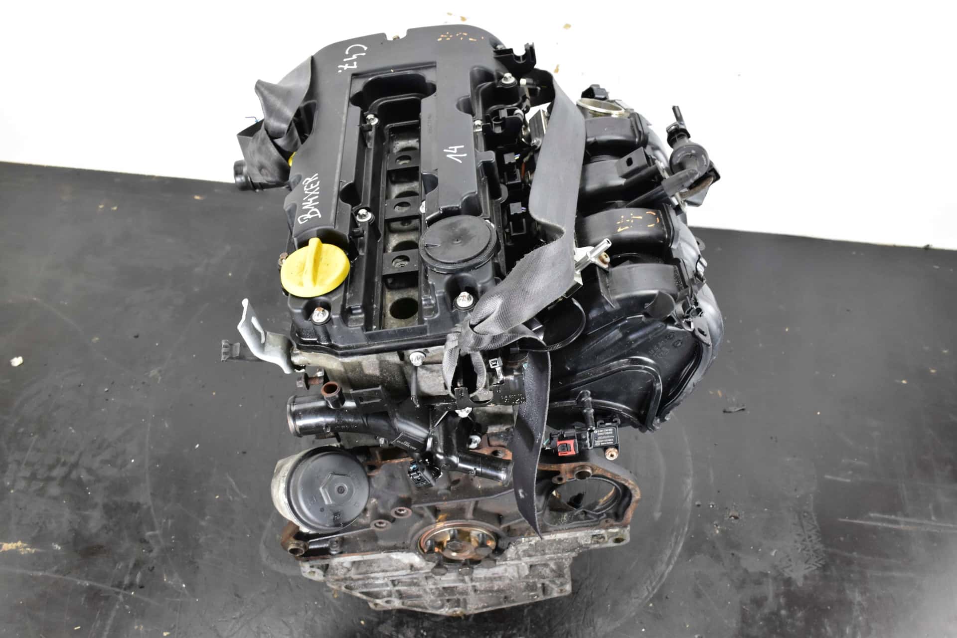 Moteur B 14 XER vue 5