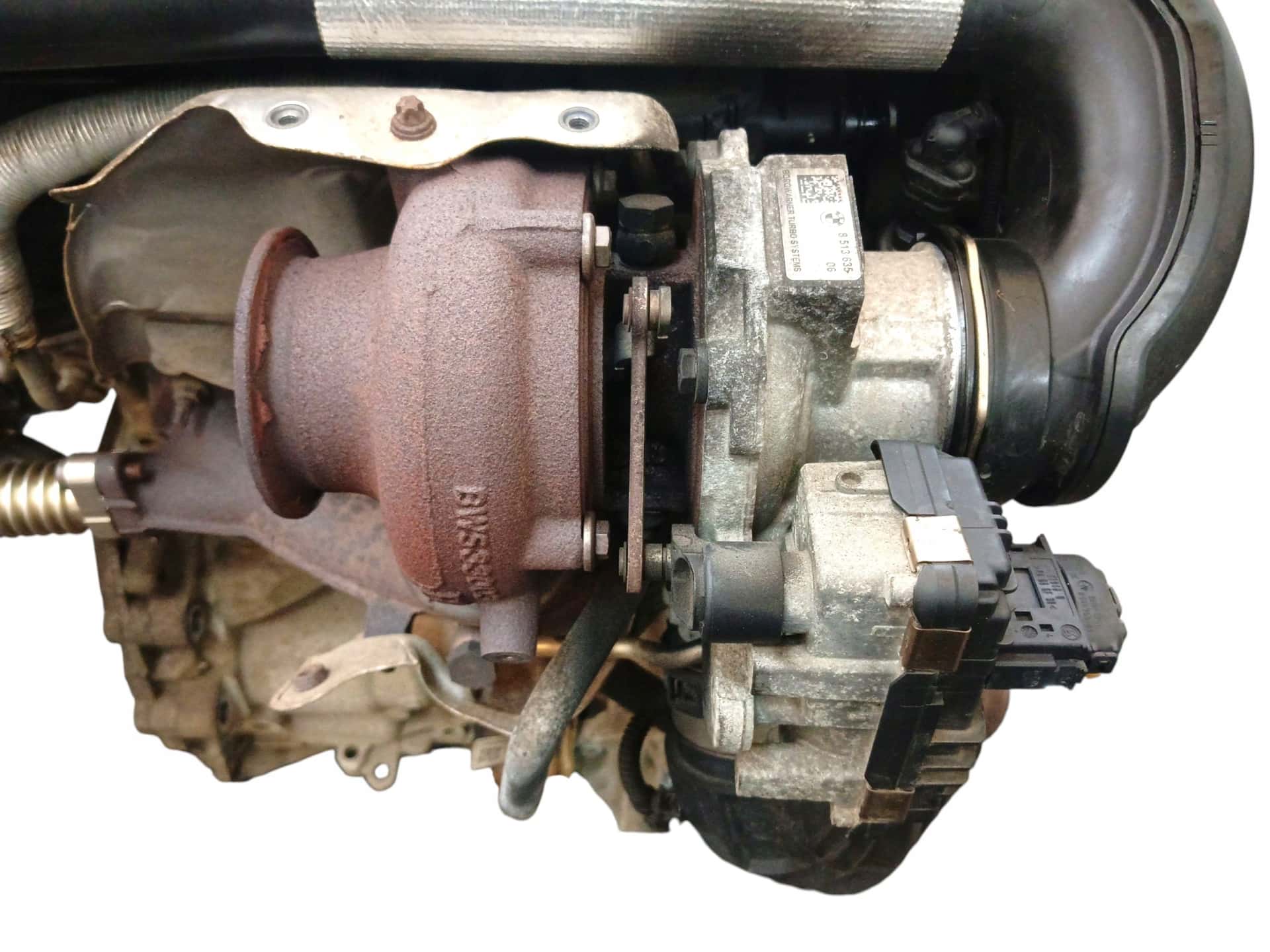 Moteur B47 C20 A vue 9
