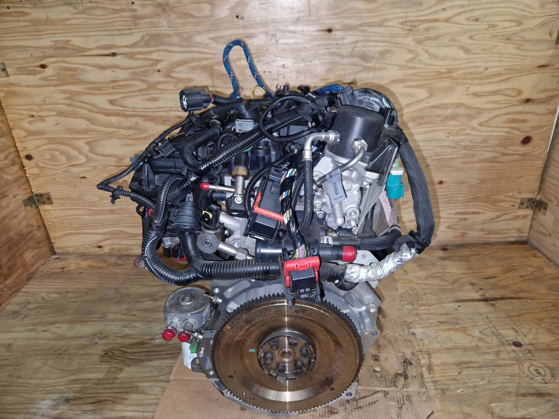 Moteur B 4204 T6 vue 3