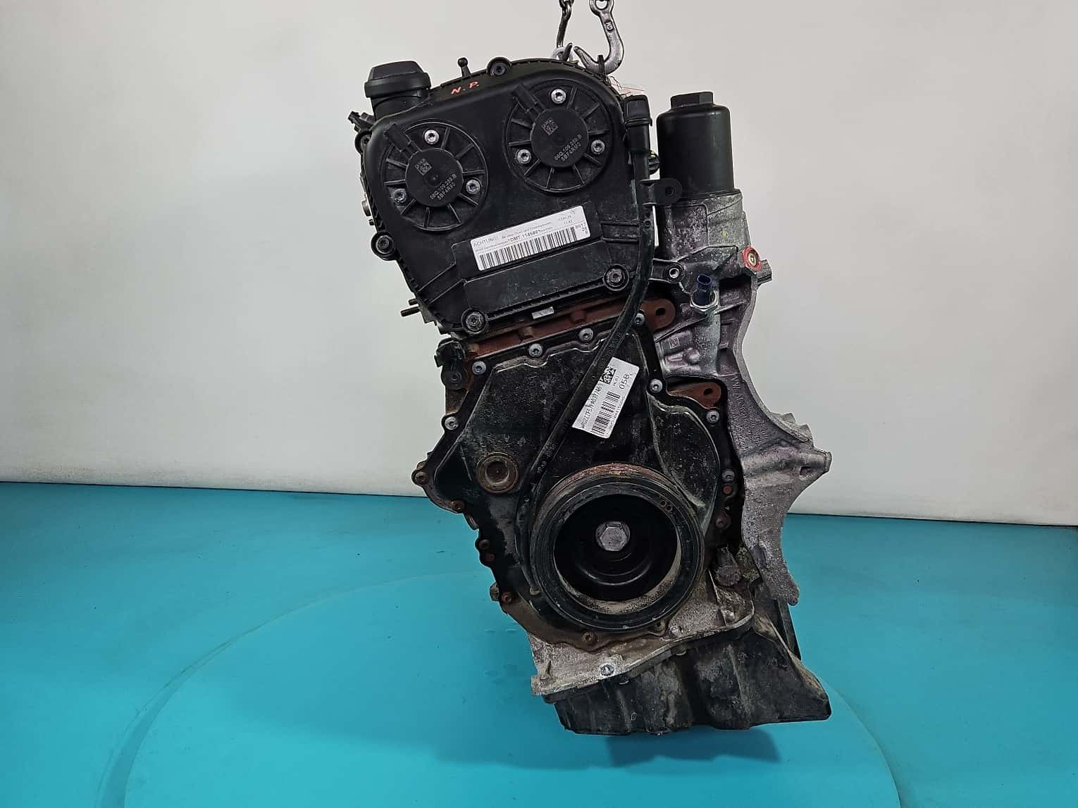 Moteur DMTA vue 5