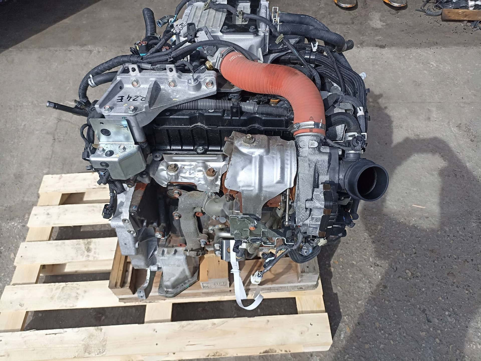 Moteur RZ4E-TC vue 2