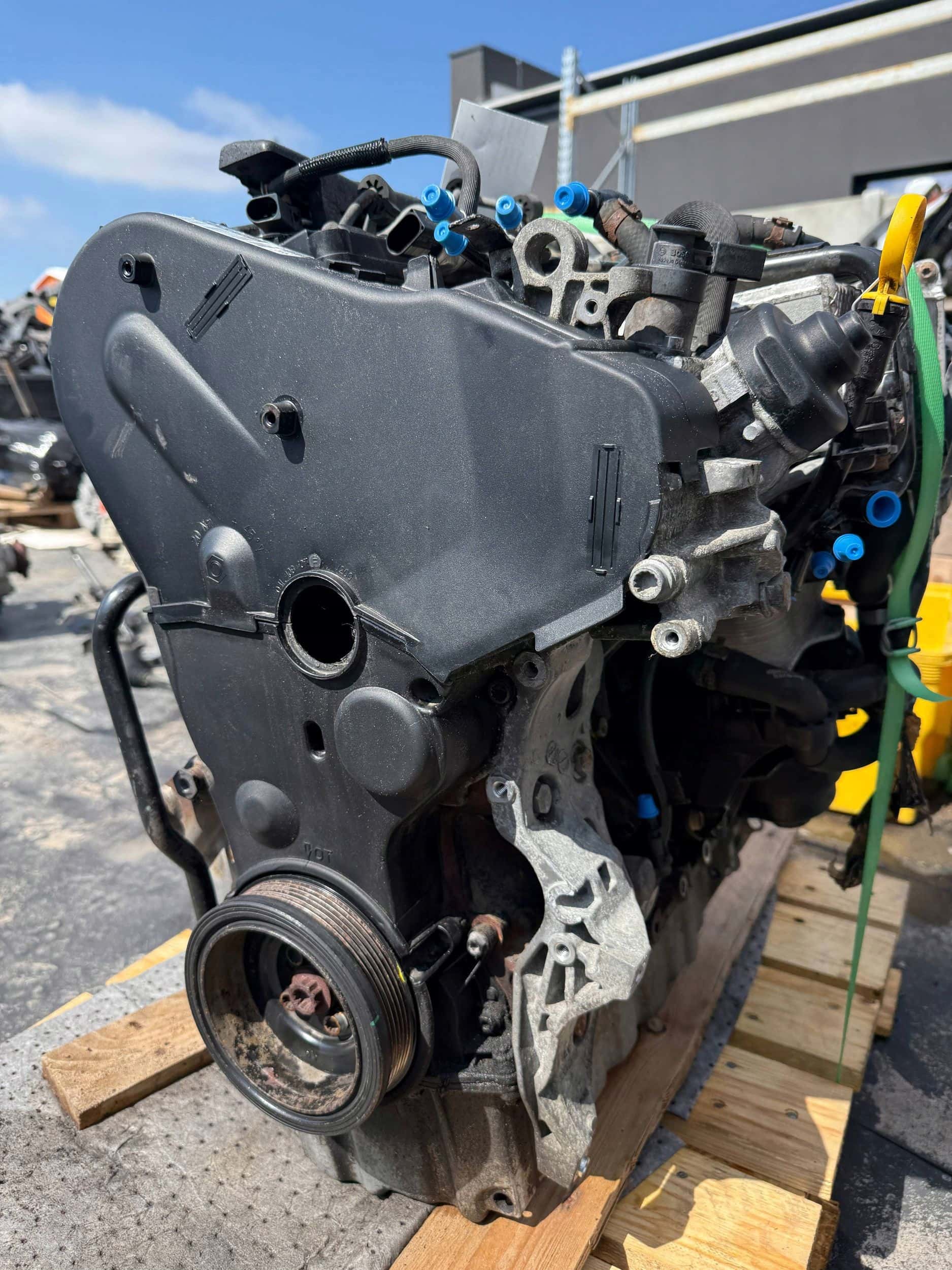 Moteur CUUF vue 2