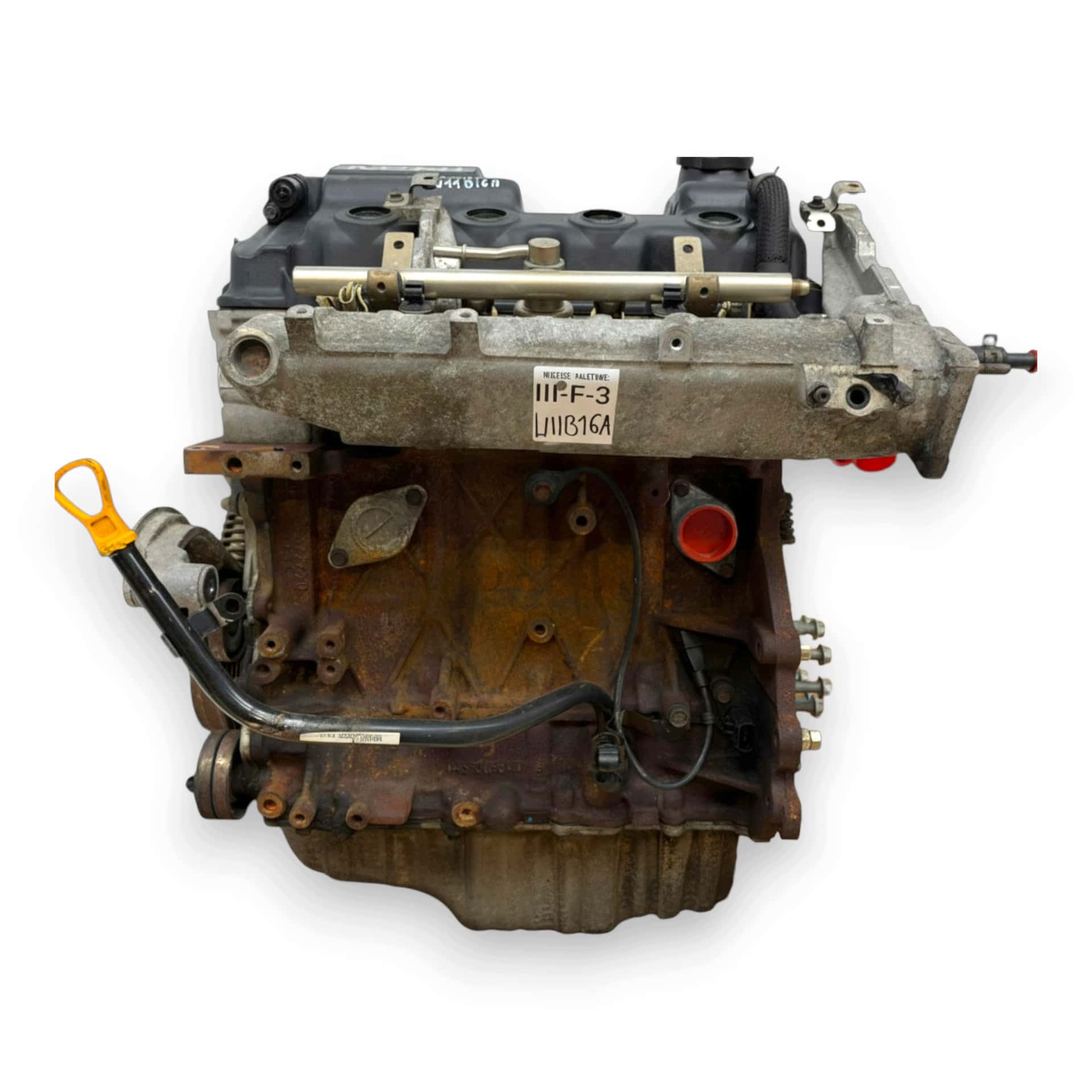 Moteur W11 B16 A vue 4