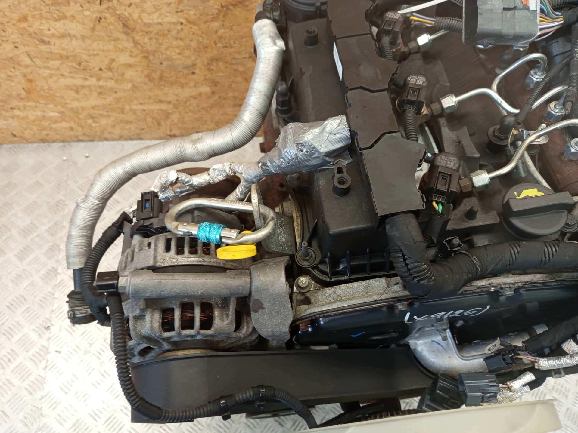 Moteur CVR5 vue 6