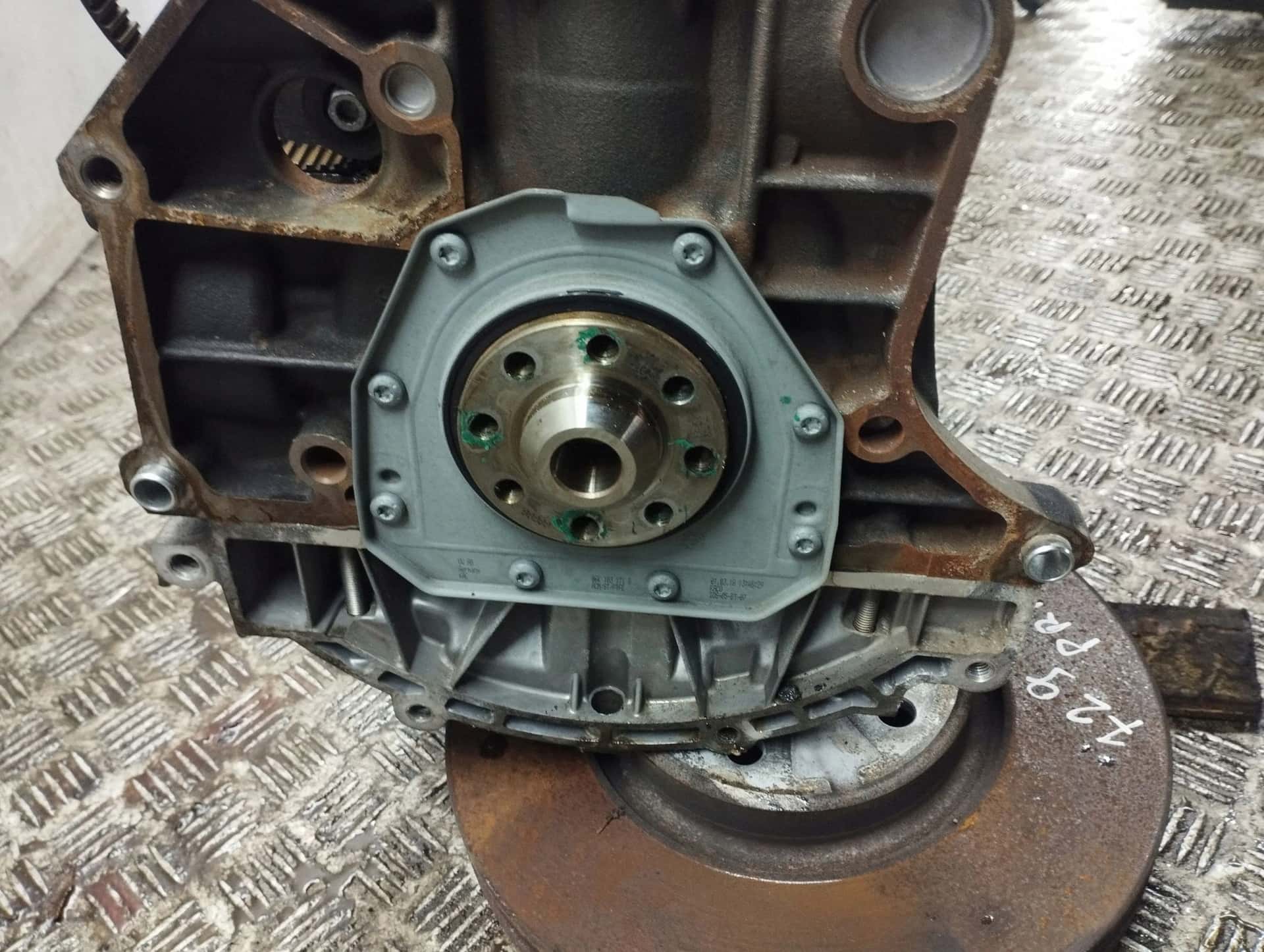 Moteur CYGA vue 8