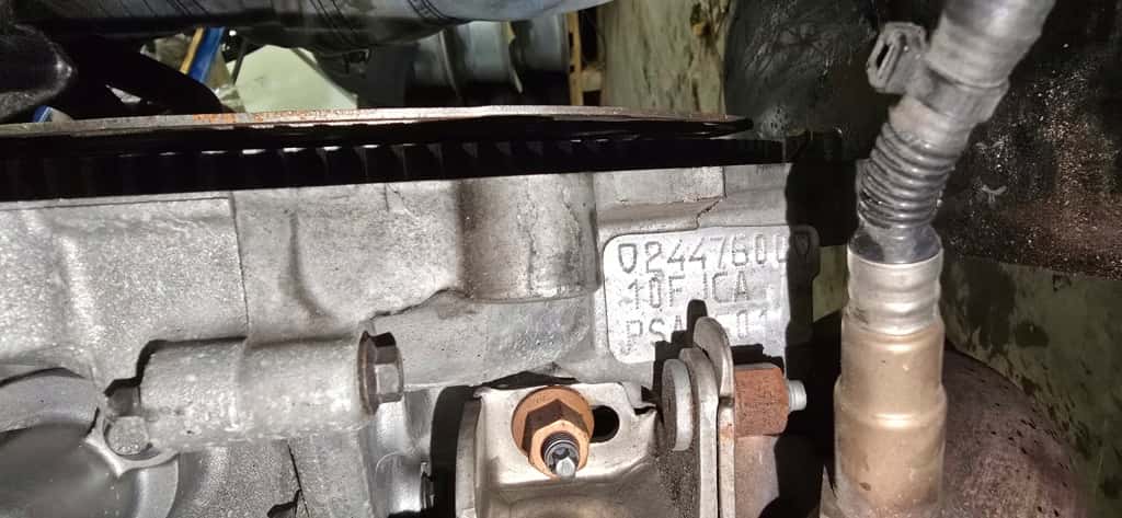 Moteur 5GZ (EP6FDT) vue 3