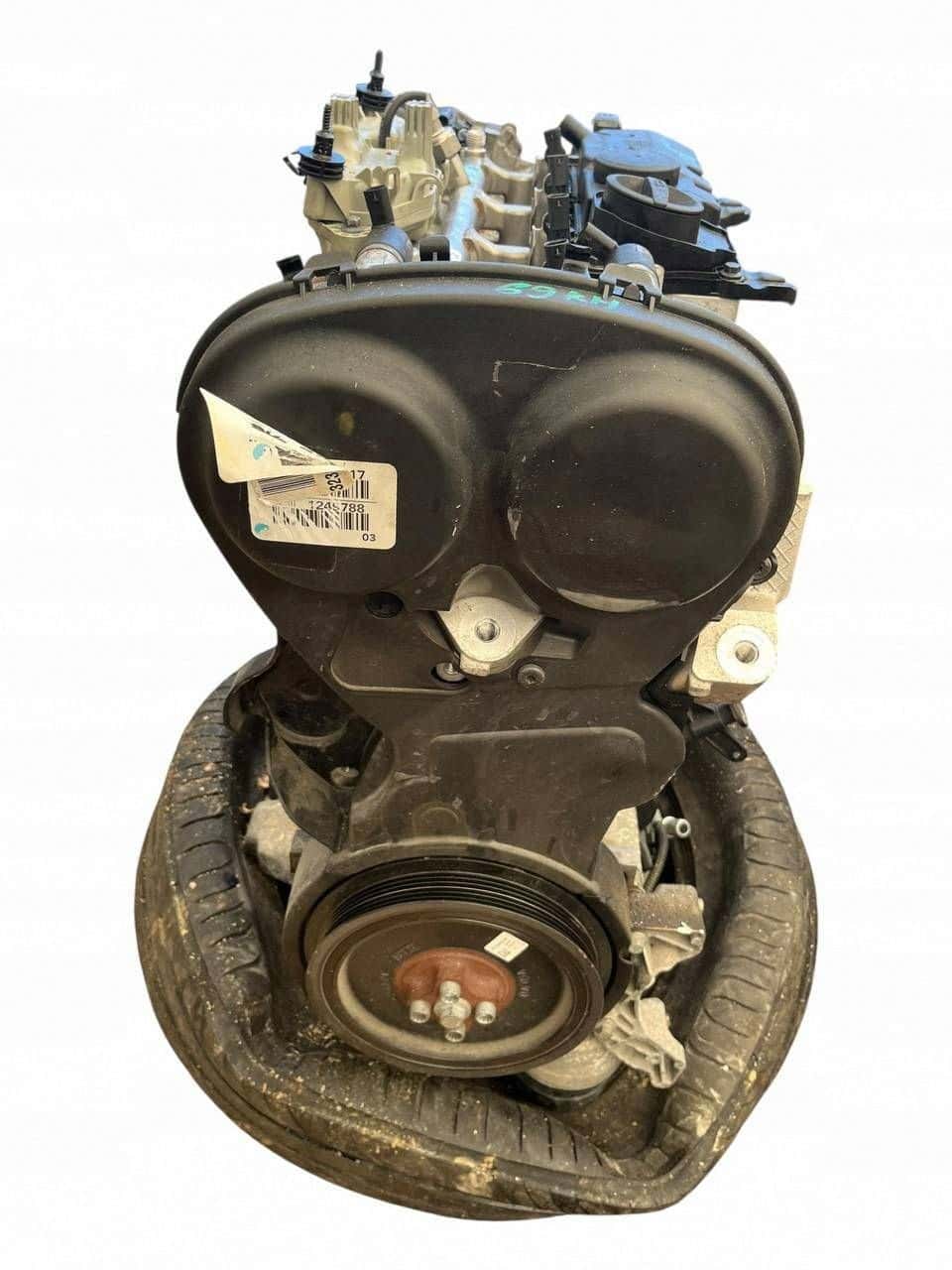 Moteur B 4154 T4 vue 3