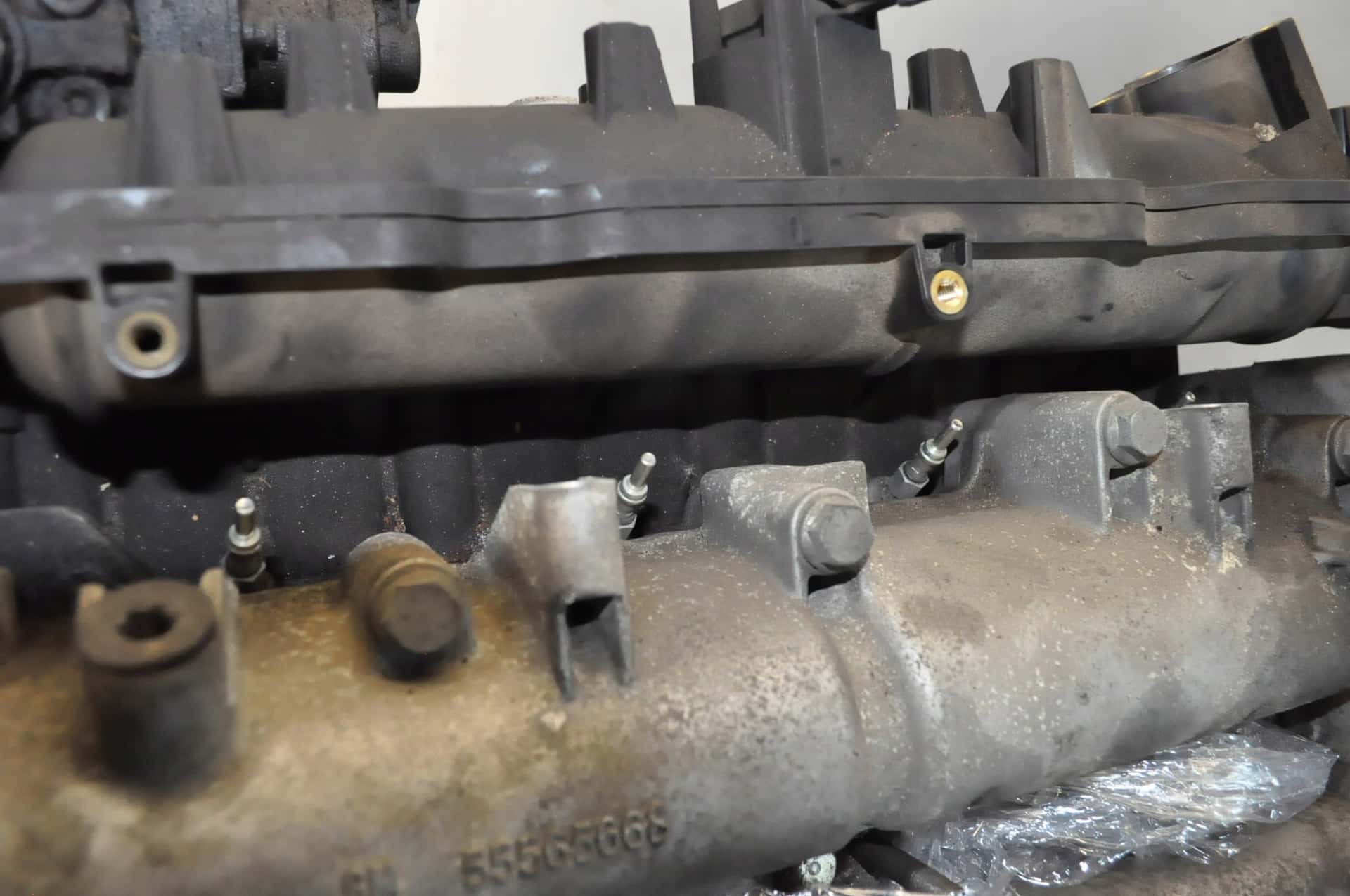 Moteur A 20 DT vue 3