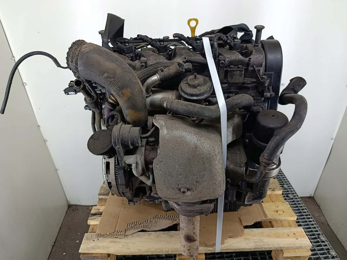 Moteur D4EA vue 4