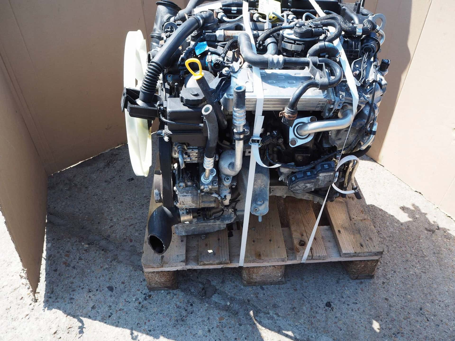 Moteur OM 651.940 vue 2