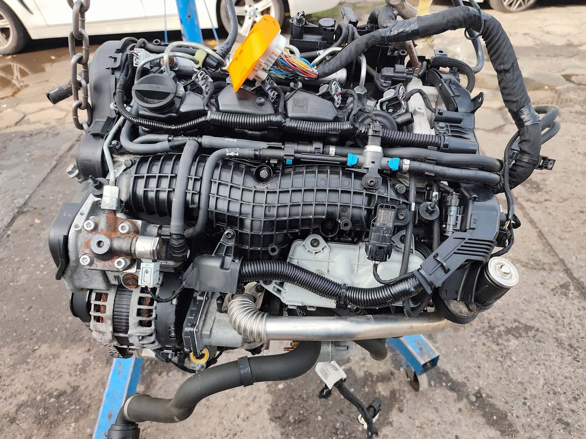 Moteur D 4204 T16 vue 5