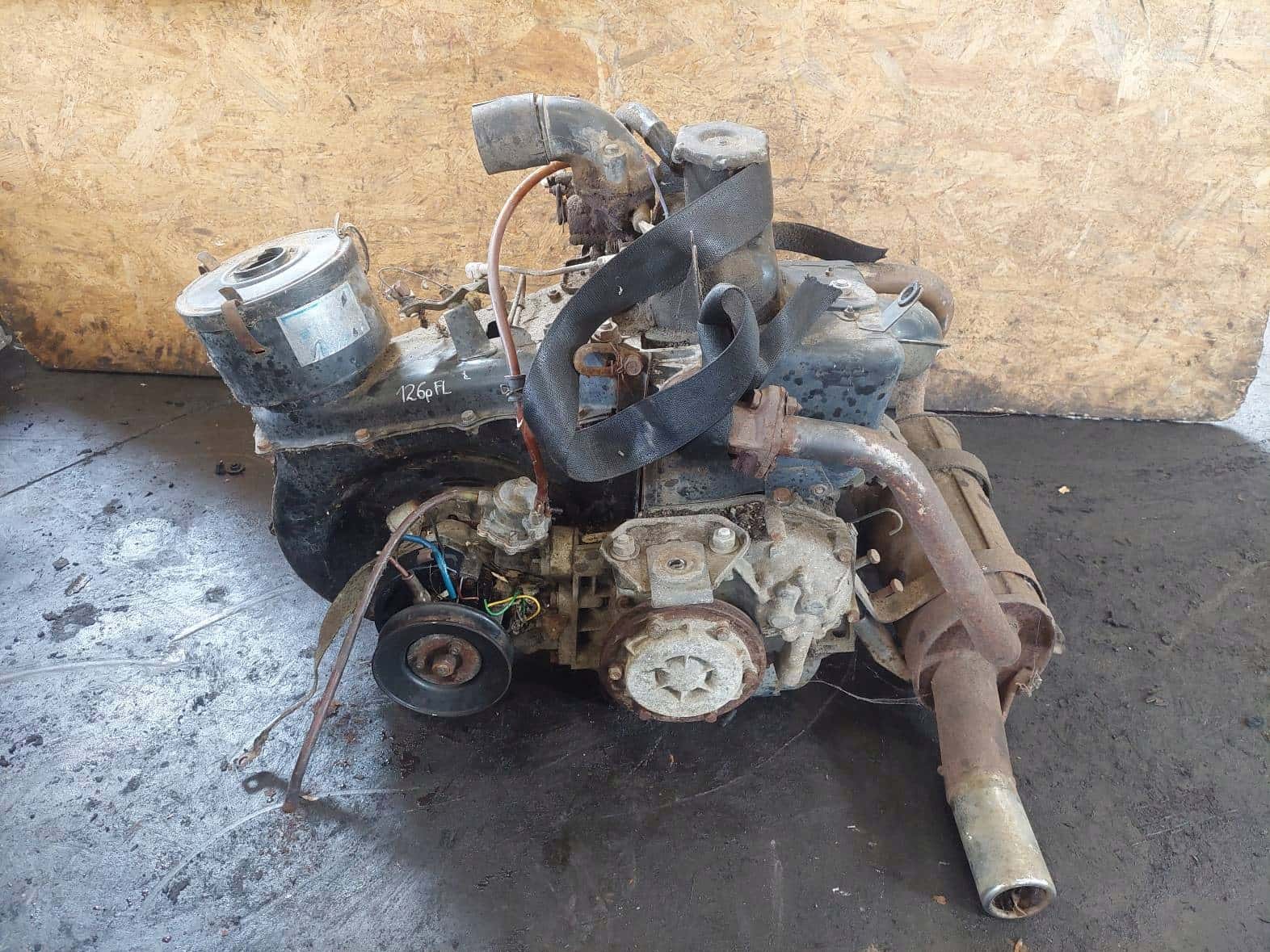 Moteur 126 A2.048 vue 3