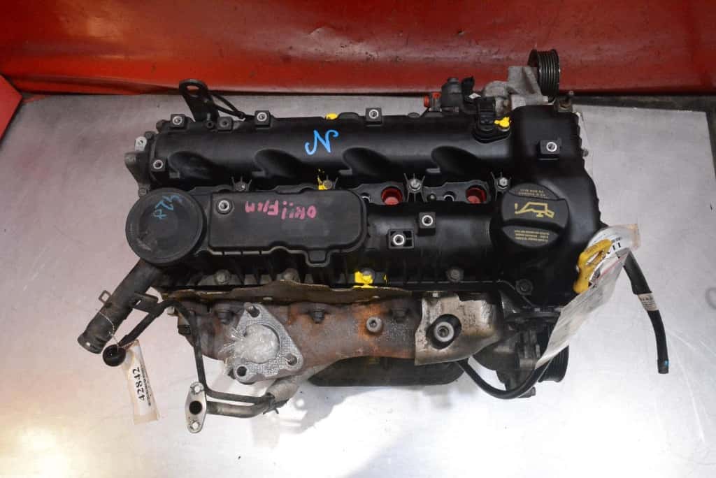 Moteur D4HA vue 3