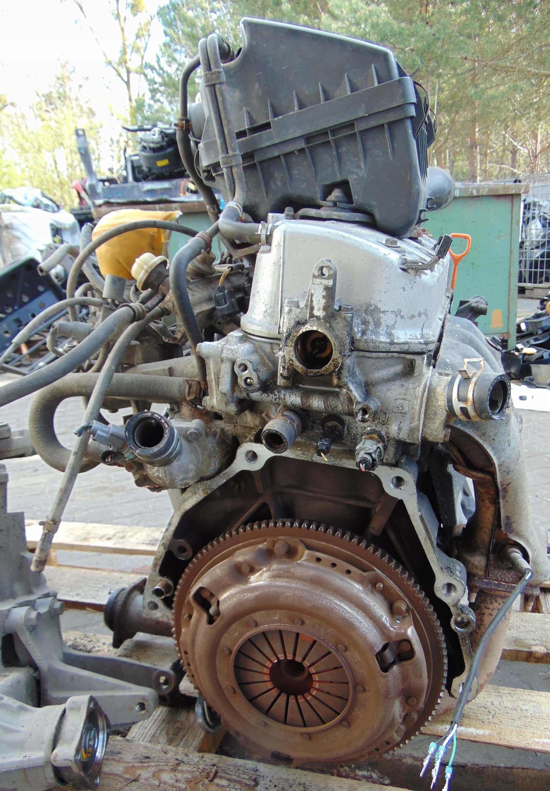 Moteur D16W1 vue 8