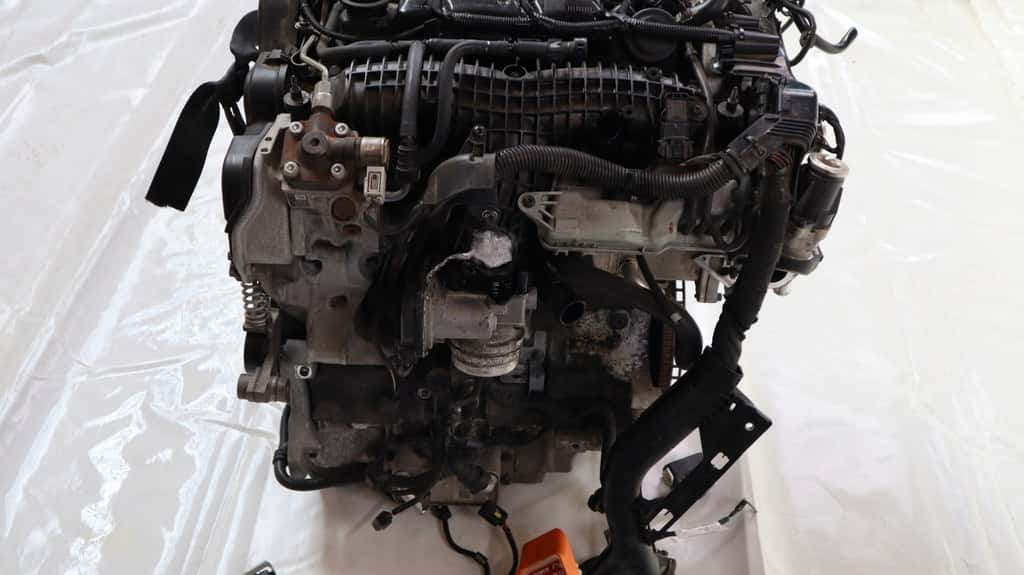 Moteur D 4204 T14 vue 4