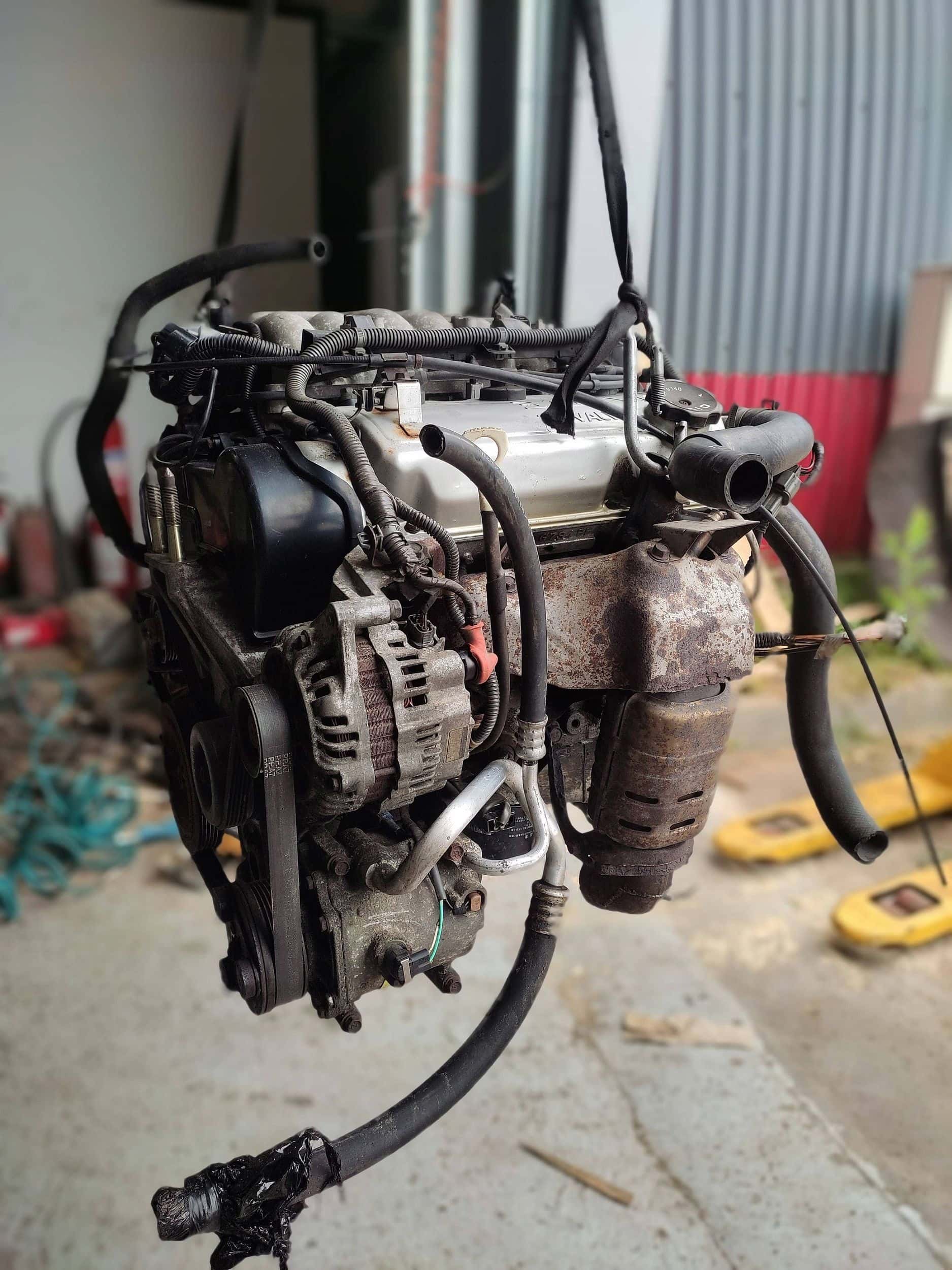 Moteur 6G72 (SOHC 24V) vue 6