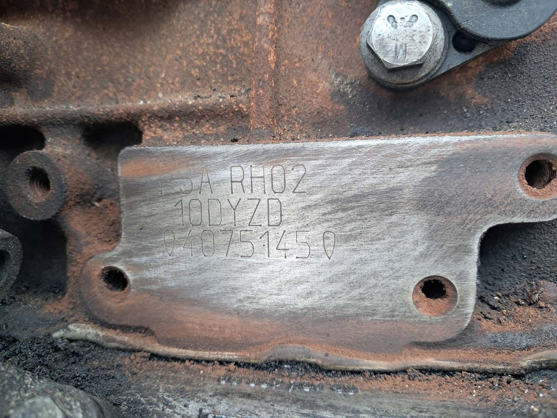 Moteur RH02 vue 7