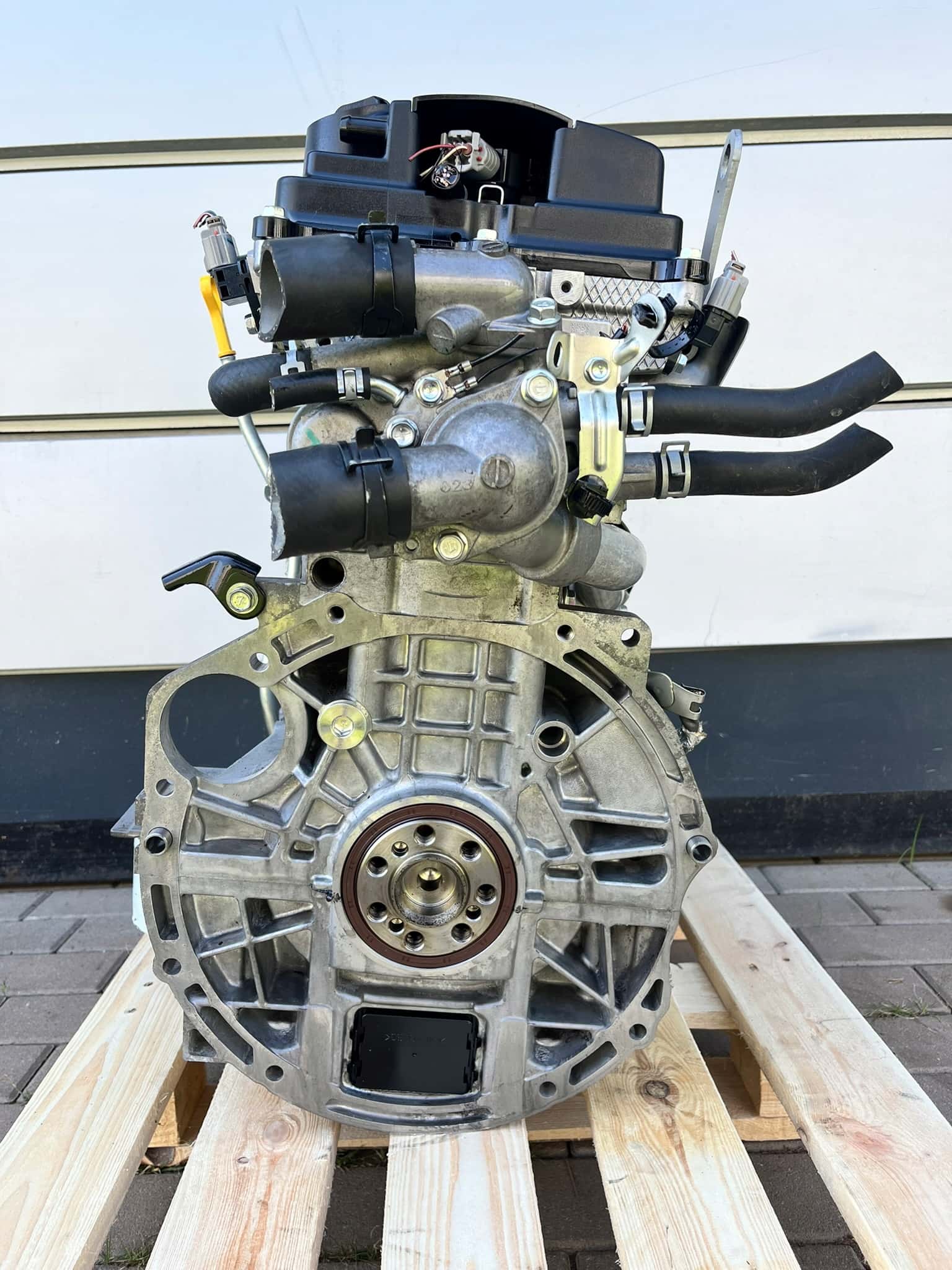 Moteur 4B11 vue 3