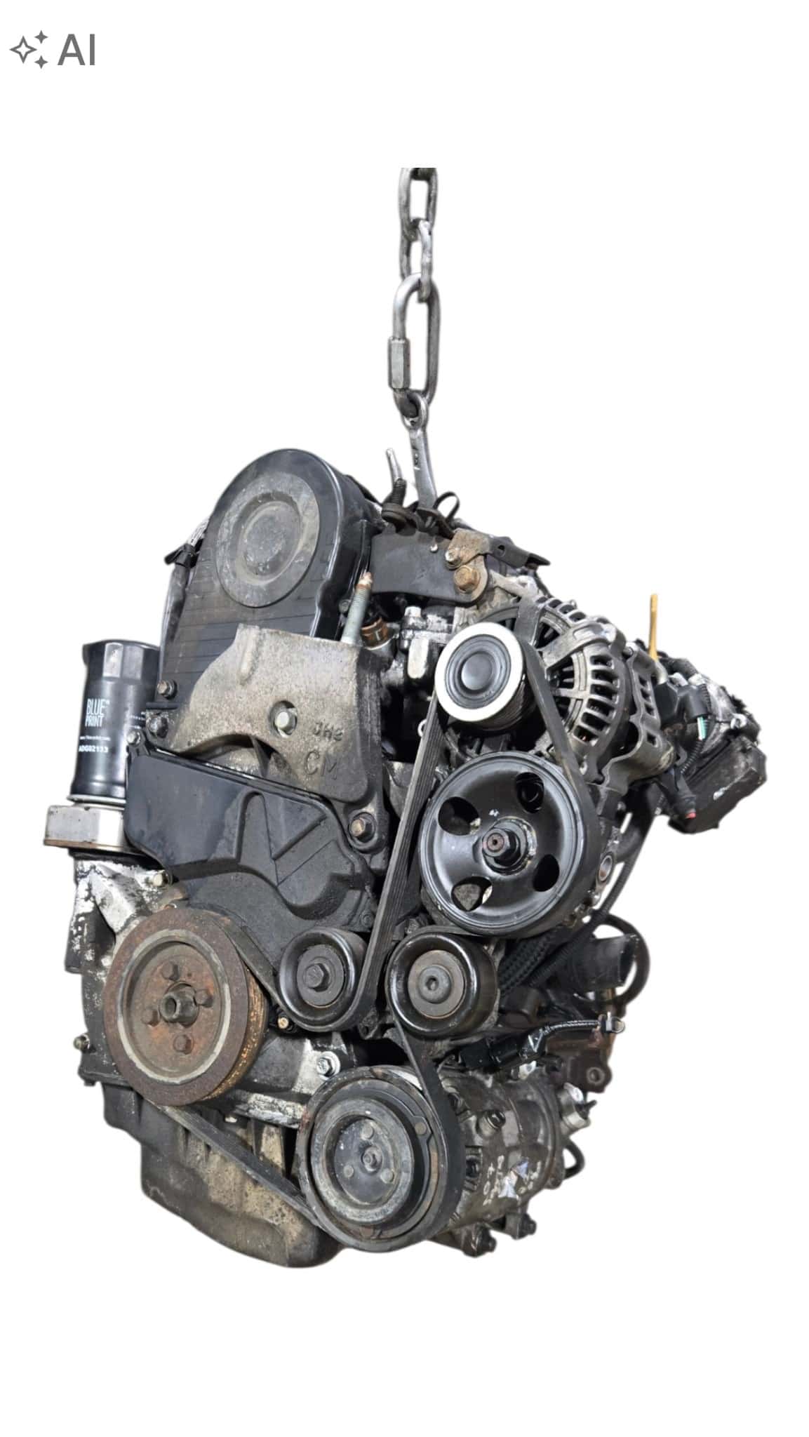 Moteur D4EB vue 2