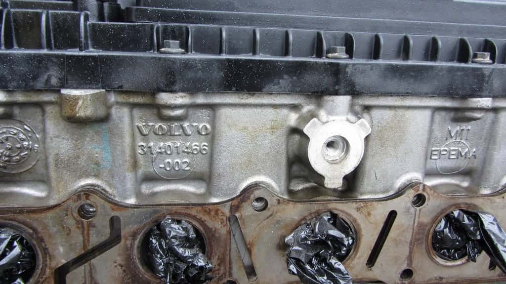 Moteur D 5244 T20 vue 6