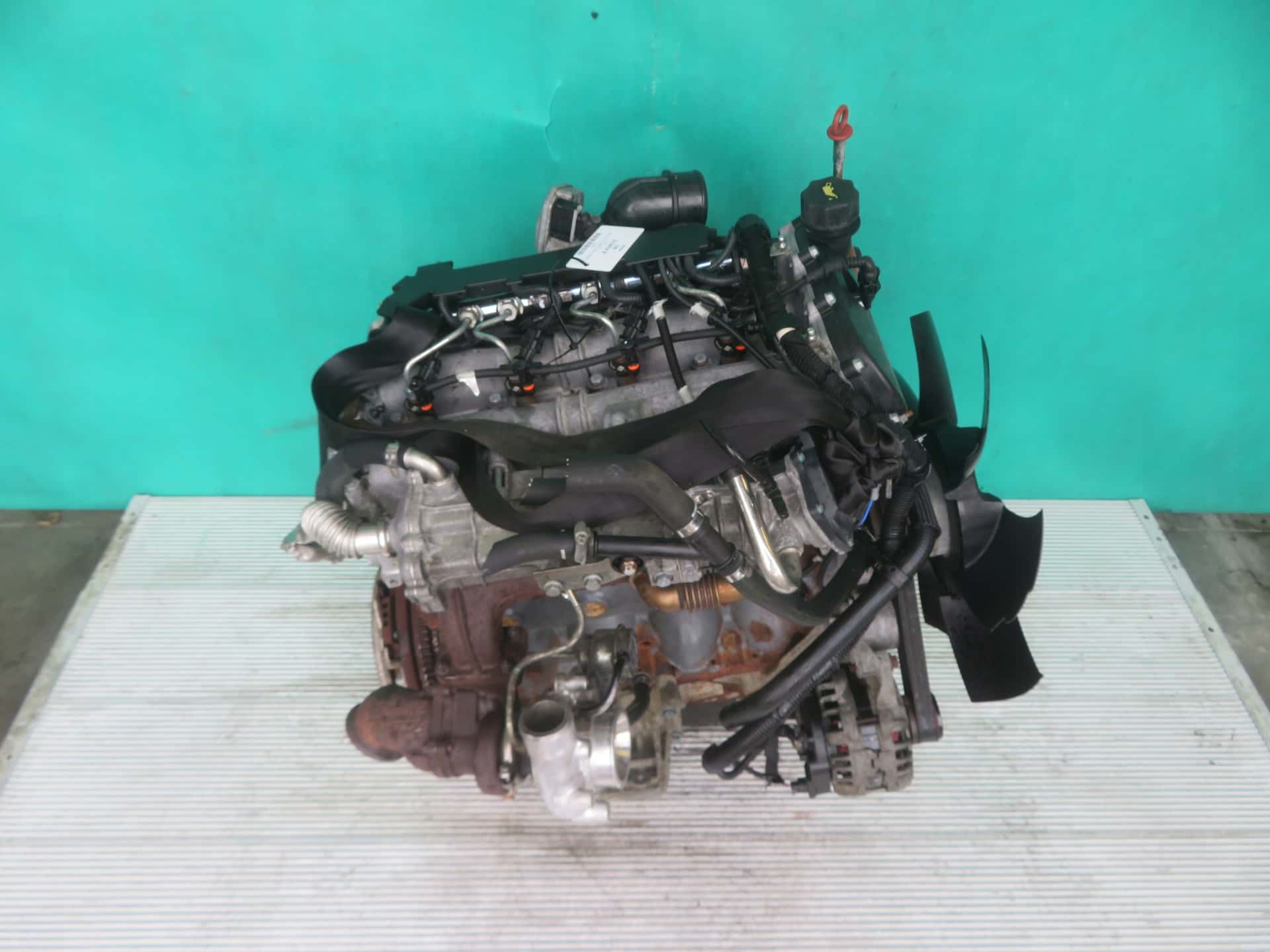 Moteur F1CFL411J vue 4