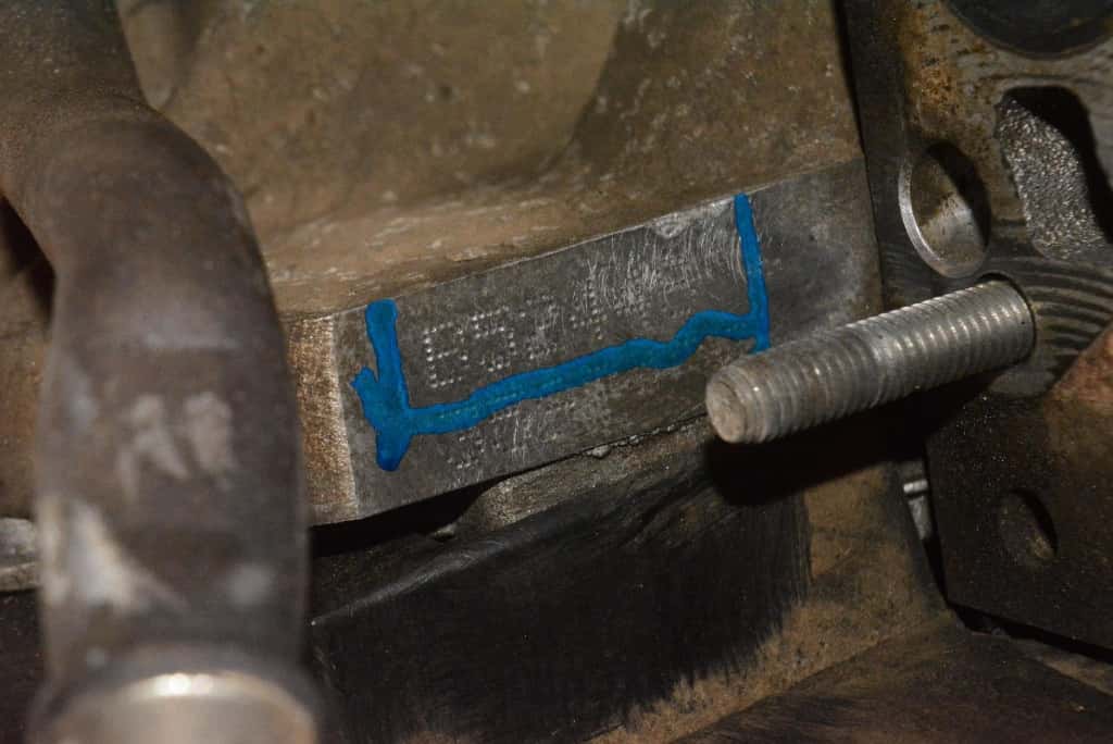 Moteur B 5244 S vue 6