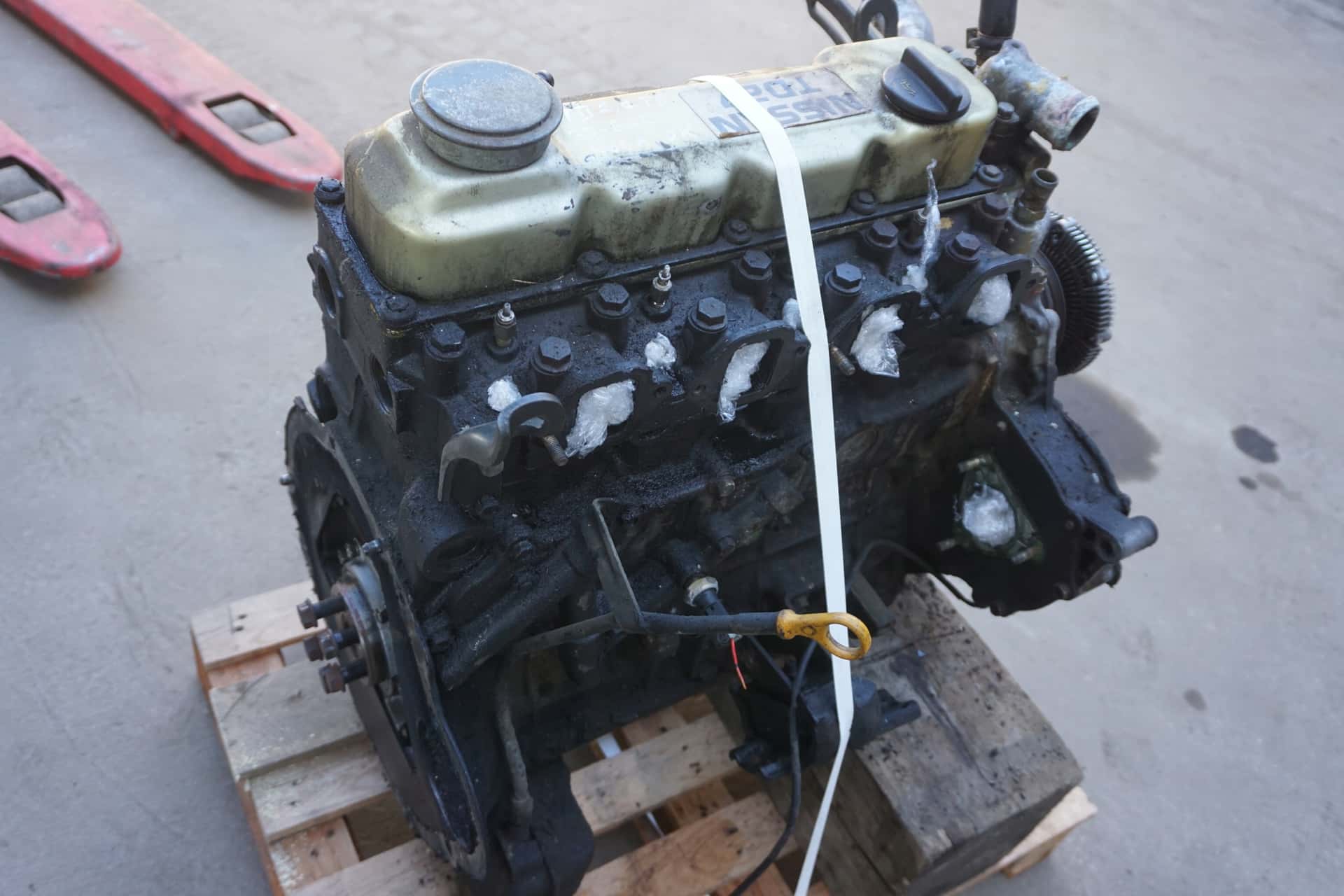 Moteur TD27T vue 7