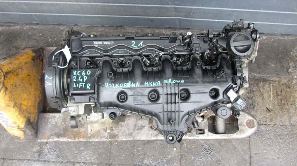 Moteur D 5244 T20 vue 5