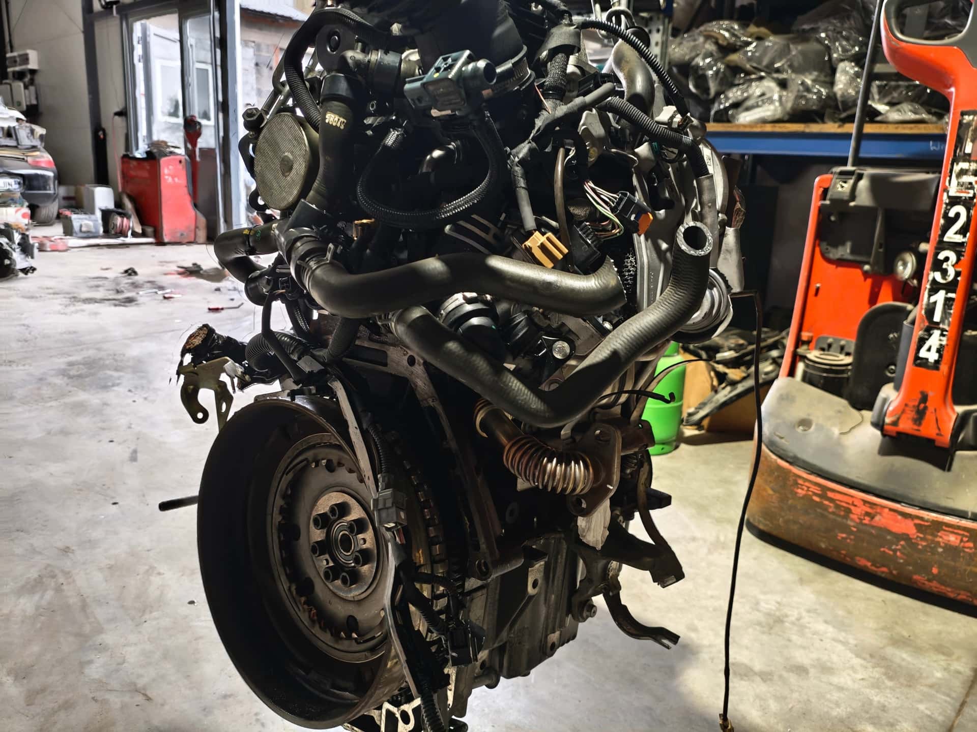 Moteur K9K 629 vue 12