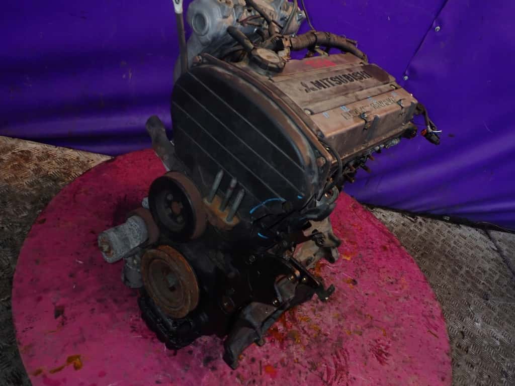 Moteur 4G63 (DOHC 16V) vue 2