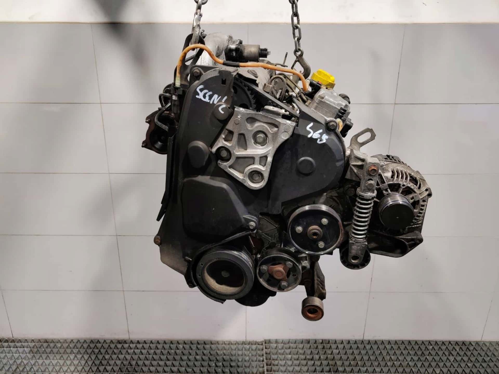 Moteur F9Q 744 vue 5
