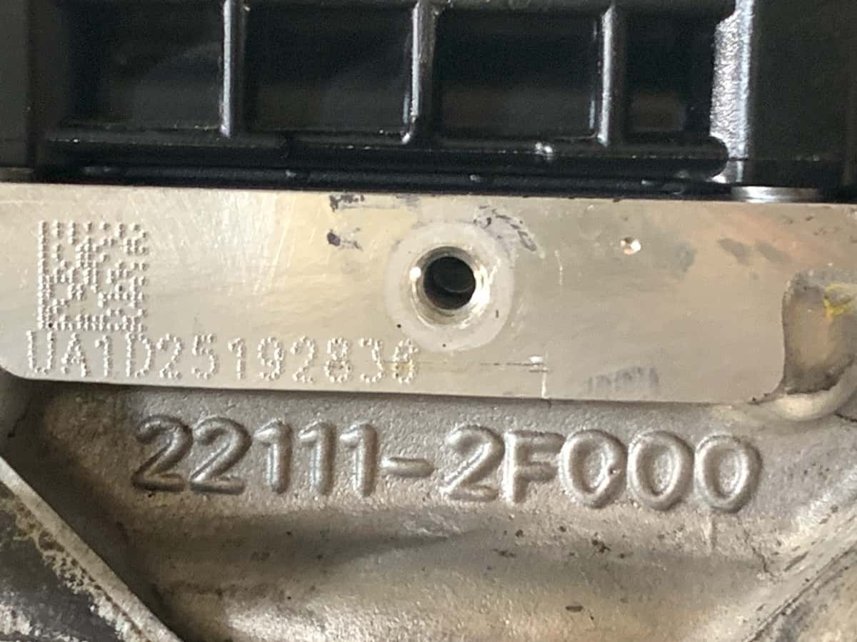 Moteur D4HA vue 6
