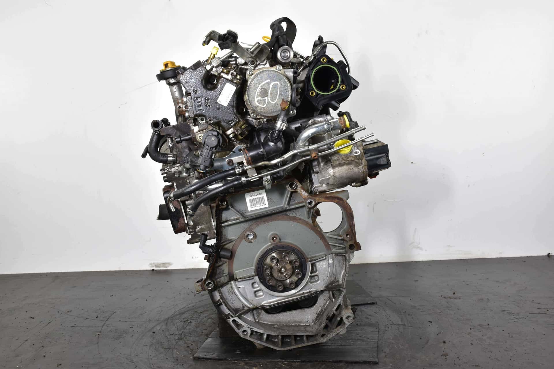 Moteur 199 B4.000 vue 6