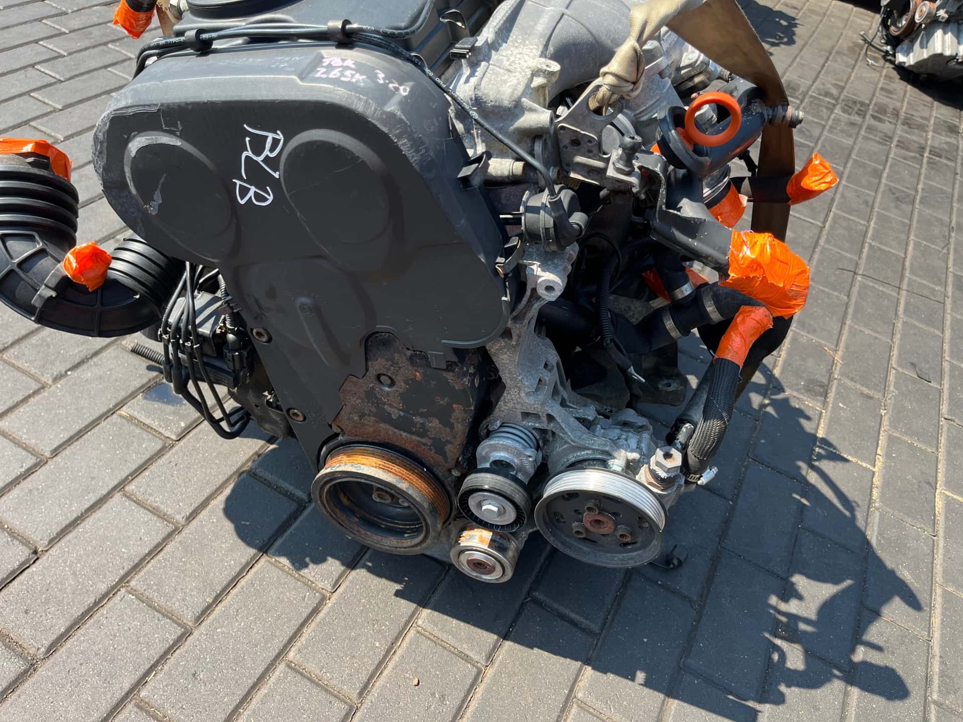 Moteur BLB vue 3