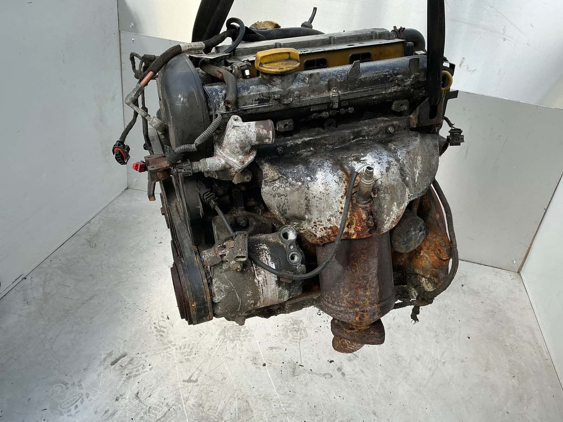 Moteur Z 16 SE vue 3