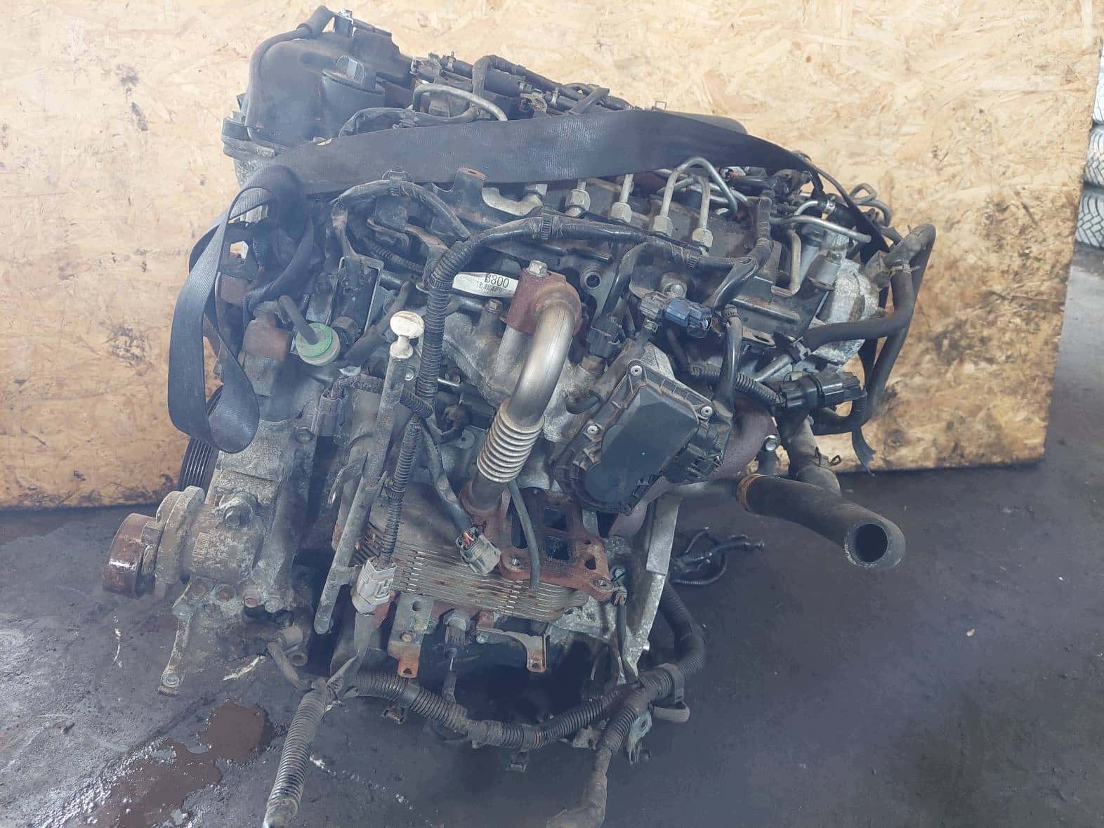 Moteur 4N13 vue 3