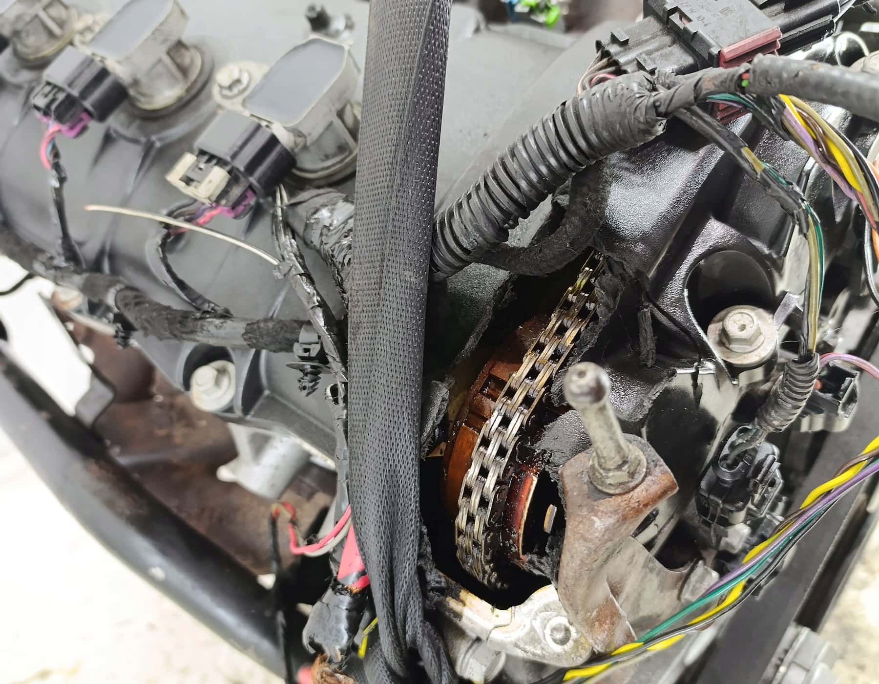 Moteur LY7 vue 2