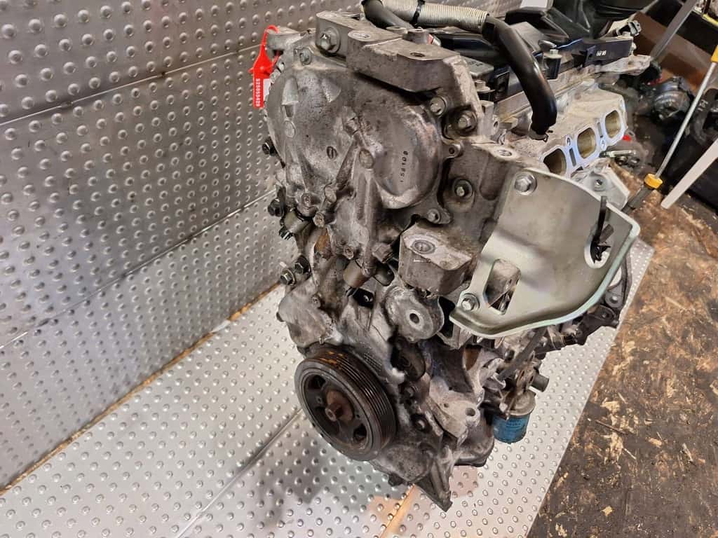 Moteur M5M 450 vue 4