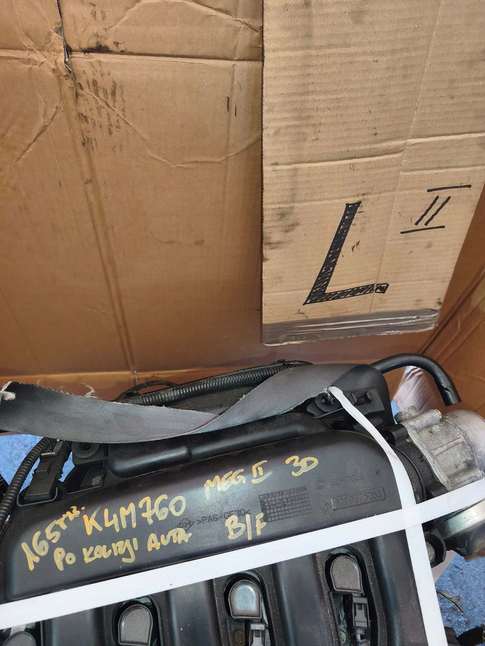 Moteur K4M 760 vue 2