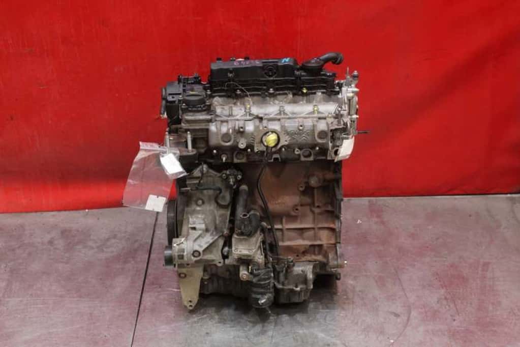 Moteur T8CJ vue 4